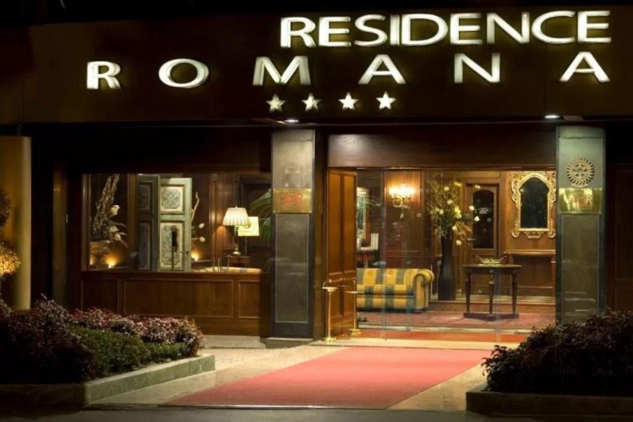 Hotel Romana residencia Milán Exterior foto